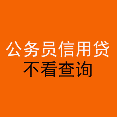 商水公务员信用贷款